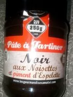 Mängden socker i Pâte à tartiner noir aux noisettes et piment d'Espelette