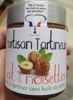 Mängden socker i Pate à tartiner aux noisettes