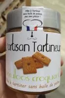 Mängden socker i Spéculoos Croquant - Pâte à tartiner