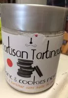 Mängden socker i Blanc & cookies noirs