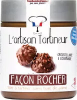 Mängden socker i Façon Rocher