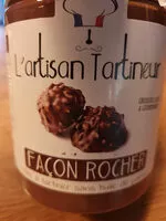Mängden socker i Pâte à tartiner Façon Rocher