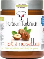 Mängden socker i Pâte à tartiner aux noisette