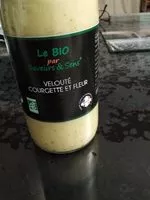 Mängden socker i Velouté courgette et fleur