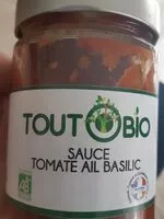 Mängden socker i Sauce tomate ail basilic