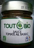 Mängden socker i Sauce Tomate Ail Basilic