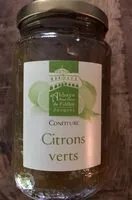 Mängden socker i Confiture Citron  ert