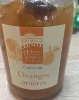 Mängden socker i Confiture oranges amères