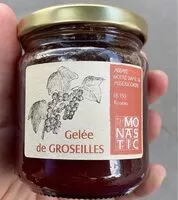 Mängden socker i Gelée de groseilles