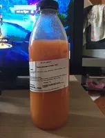 Mängden socker i Nectar d'abricot