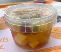 Mängden socker i Salade de fruit