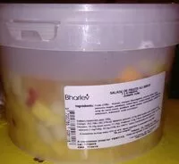 Mängden socker i Salade de fruits au sirop