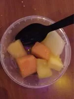 Mängden socker i Coupelle de fruit « 3 FRUITS »