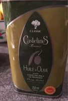 Mängden socker i Castelas Huile De Olive Extra Vierge 250 ML Baux De Provence