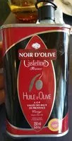 Mängden socker i Castelas Noir D'olive France Huile D'olive Vierge Oliven Oil