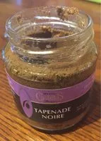 Mängden socker i Tapenade noire