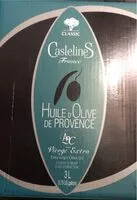 Mängden socker i Huile d’olive de Provence