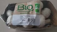 Mängden socker i Champignons biologiques