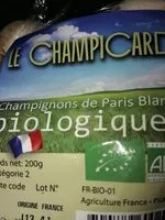 Mängden socker i Champignon de Paris blancs