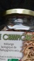 Mängden socker i Champignons secs