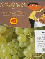 Mängden socker i Chasselac de moissac