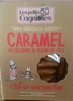 Mängden socker i Sablés caramel au beurre & fleur de sel