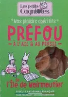 Mängden socker i Préfou à l'ail et persil