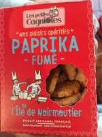 Mängden socker i Nos plaisirs aperitifs Paprika fumé