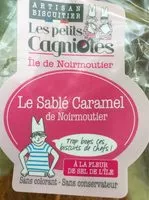 Mängden socker i Sablés caramel