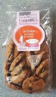 Mängden socker i Le cookie aux pépites de chocolat