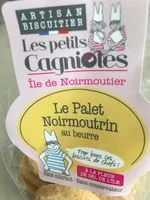 Mängden socker i Le palet Noirmoutrin