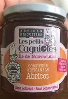 Mängden socker i Confiture artisanale abricot