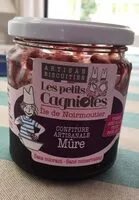 Mängden socker i Confiture artisanale mûre