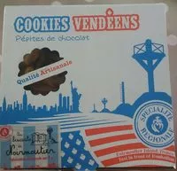 Mängden socker i Cookies vendéens Pépites de chocolat