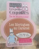 Mängden socker i Les Meringues au Caramel