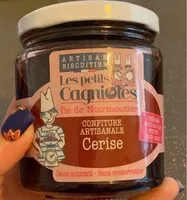 Mängden socker i Confiture cerise