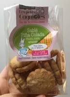 Mängden socker i Sablé Piña Colada