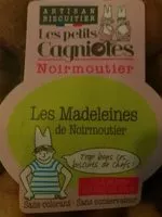 Mängden socker i Les madeleines de Noirmoutier