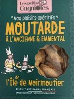 Mängden socker i moutarde et emmental