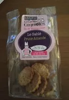 Mängden socker i Le Sablé prune amande