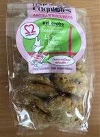 Mängden socker i Sablé fromage