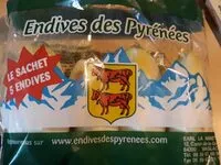 Mängden socker i Endives des Pyrénées