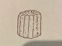 Mängden socker i Cannelé de bordeaux