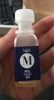 Mängden socker i Miel d'acacia bio