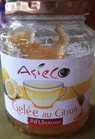 Mängden socker i Gelée au citron infus boisson