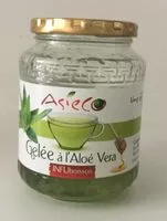 Mängden socker i Gelee à l'aloe vera