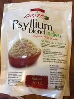 Mängden socker i Psyllium