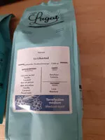 Mängden socker i café