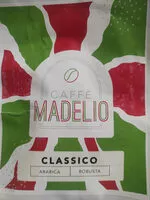 Mängden socker i Caffé Madelio Classico