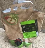 Mängden socker i Pur jus de pomme